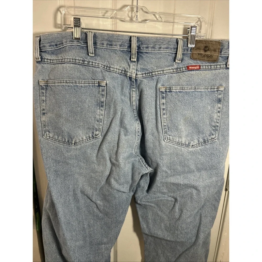 Vintage Wrangler Jeans Mens 40x30 Blue Regular Fit 100% Cotton